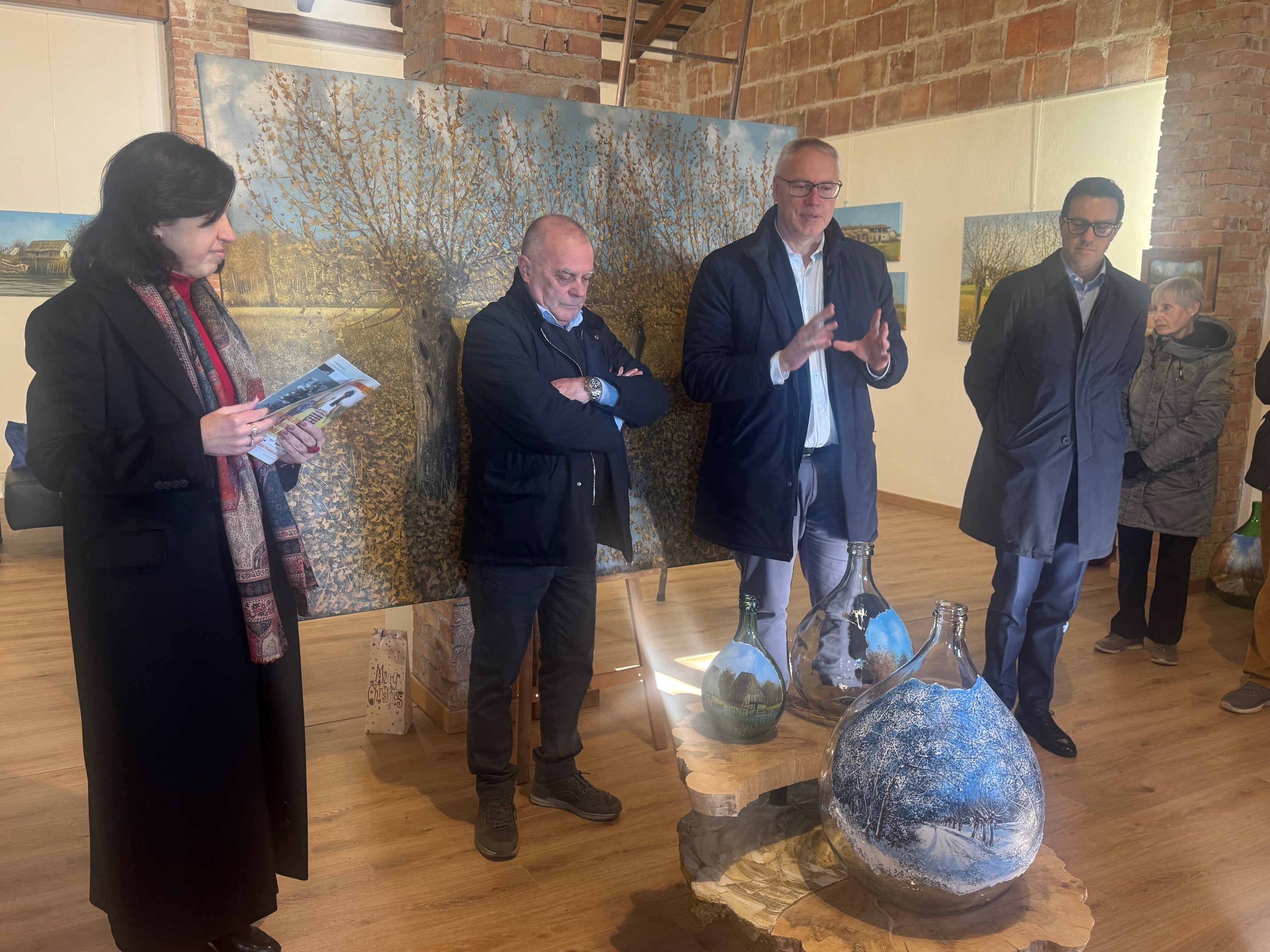 CULTURA. BORDIN A CAMINO: IN OPERE FONTANINI FRIULI SECOLARE E ATTUALE